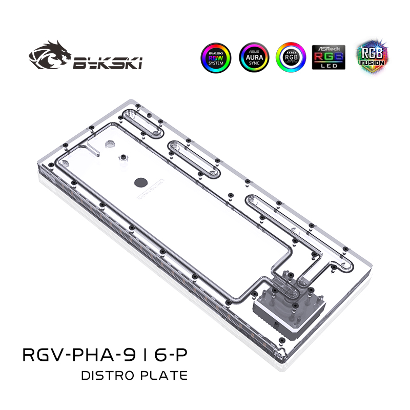Bykski RGV-PHA-916-P アクリルディストロ - Distro Plate Ddc Pump Combo のレビューと価格